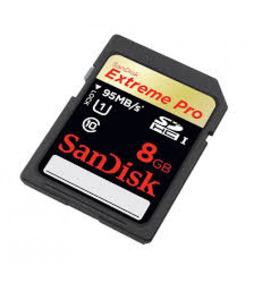 Sandisk Extreme Pro SDHC UHS-I 95MB/s 8GB 